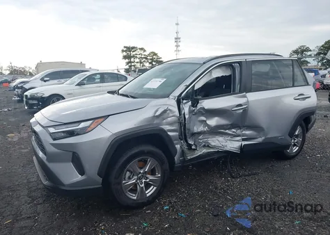 2022 Toyota Rav4 Hybrid Xle from USA, damaged, VIN 2T3RWRFV0NW138119